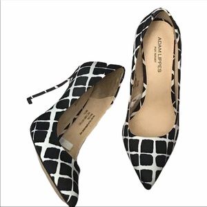 Adam Lippes Black & White Pumps - 8